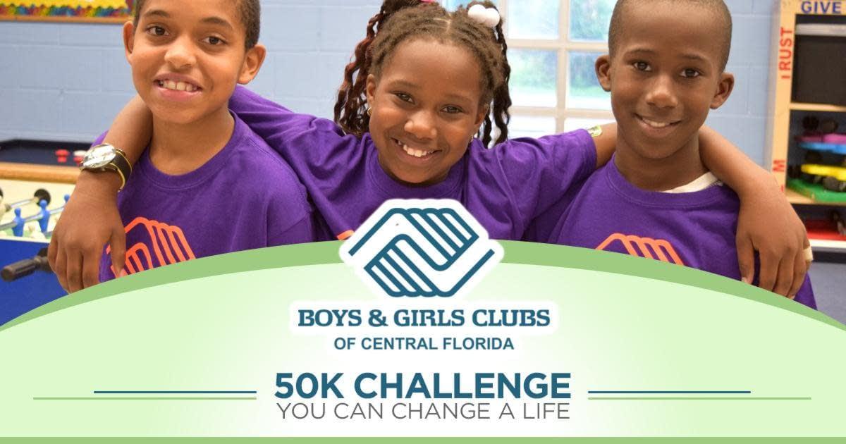 11 50k Boys and girls Club